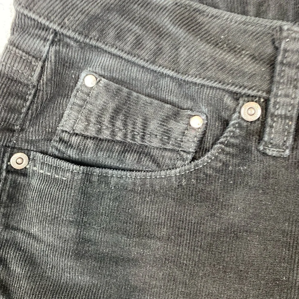 Vintage Black Jag Corduroy Jeans Size 6 - Picture 5 of 10